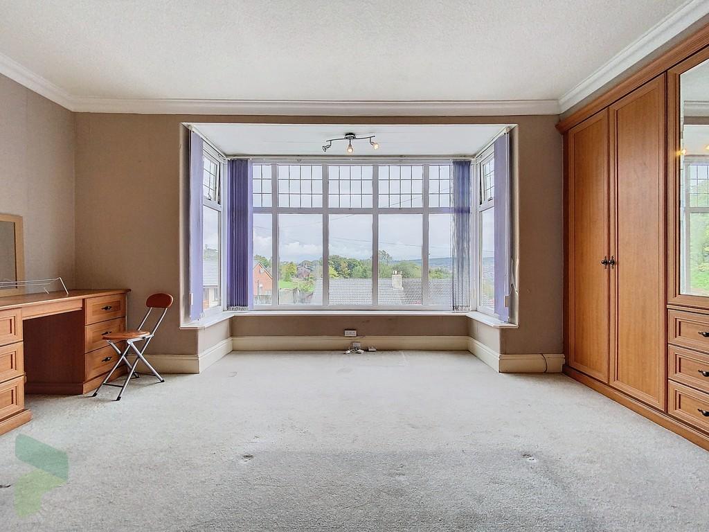 Bedroom One Bay Window