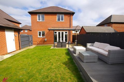 4 bedroom detached house for sale, John Digby Road, Hugglescote