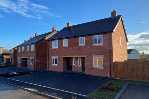 3 bedroom semi-detached house for sale, Cathedral Court, Holly Road, Uttoxeter