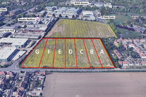 Land for sale, Heathrow, Hatch Lane, Middlesex UB7