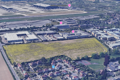 Land for sale, Heathrow, Hatch Lane, Middlesex UB7