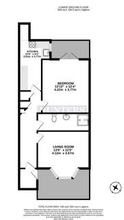 1 bedroom flat to rent, Marylands Road, London, W9