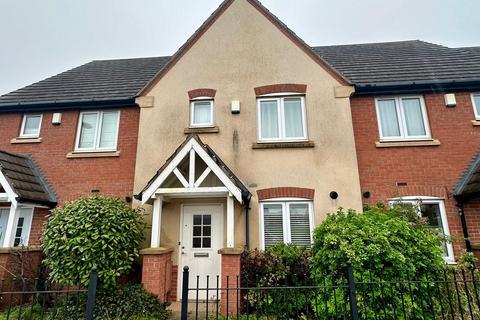 2 bedroom townhouse to rent, Highland Drive, Loughborough, LE11