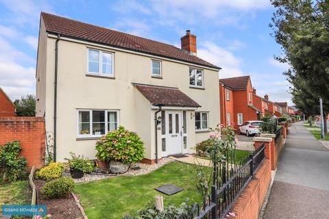 4 bedroom detached house for sale, Stockmoor Drive, Bridgwater