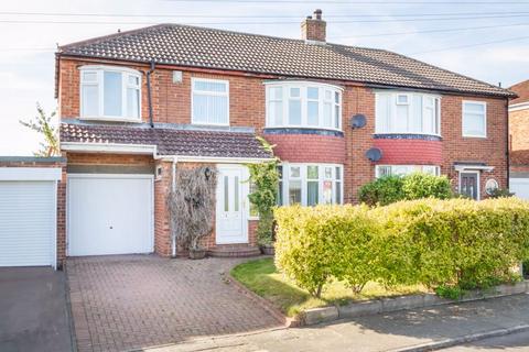 4 bedroom semi-detached house for sale, Elmwood Avenue, North Gosforth, Newcastle upon Tyne