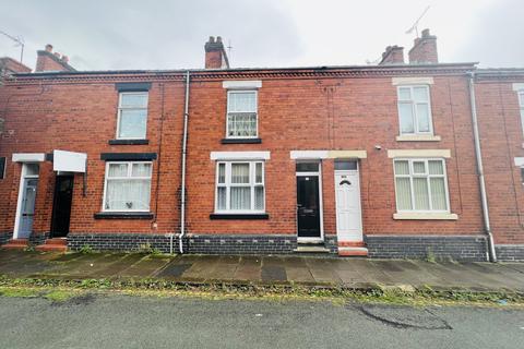 2 bedroom terraced house to rent, Browning Street, CW1