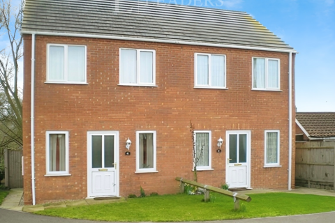 2 bedroom semi-detached house to rent, Roman Bank, Long Sutton, PE12