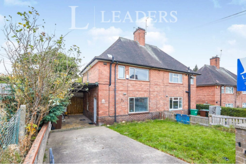 3 bedroom semi-detached house to rent, Alderton Road, NG5