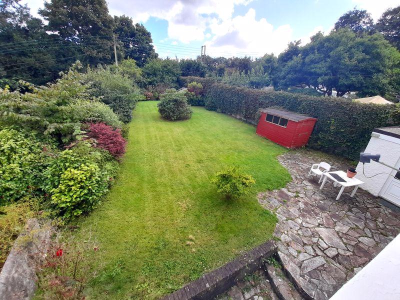 Garden from Bedroom