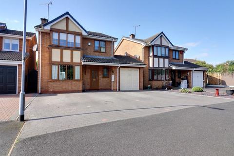 4 bedroom detached house for sale, Nash Avenue, Stafford ST16