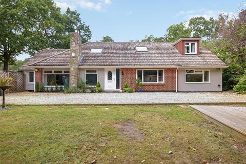 4 bedroom detached bungalow for sale, Golf Links Road, Ferndown BH22