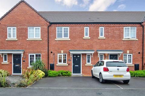 2 bedroom terraced house to rent, Dowling Drive, Lichfield WS13