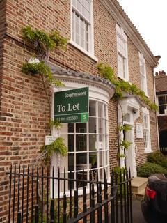 Office to rent, Room 5, First Floor Office Suite, Market Place, Easingwold