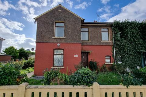 3 bedroom semi-detached house for sale, Pyle Road, Pyle, Bridgend County. CF33 6AE