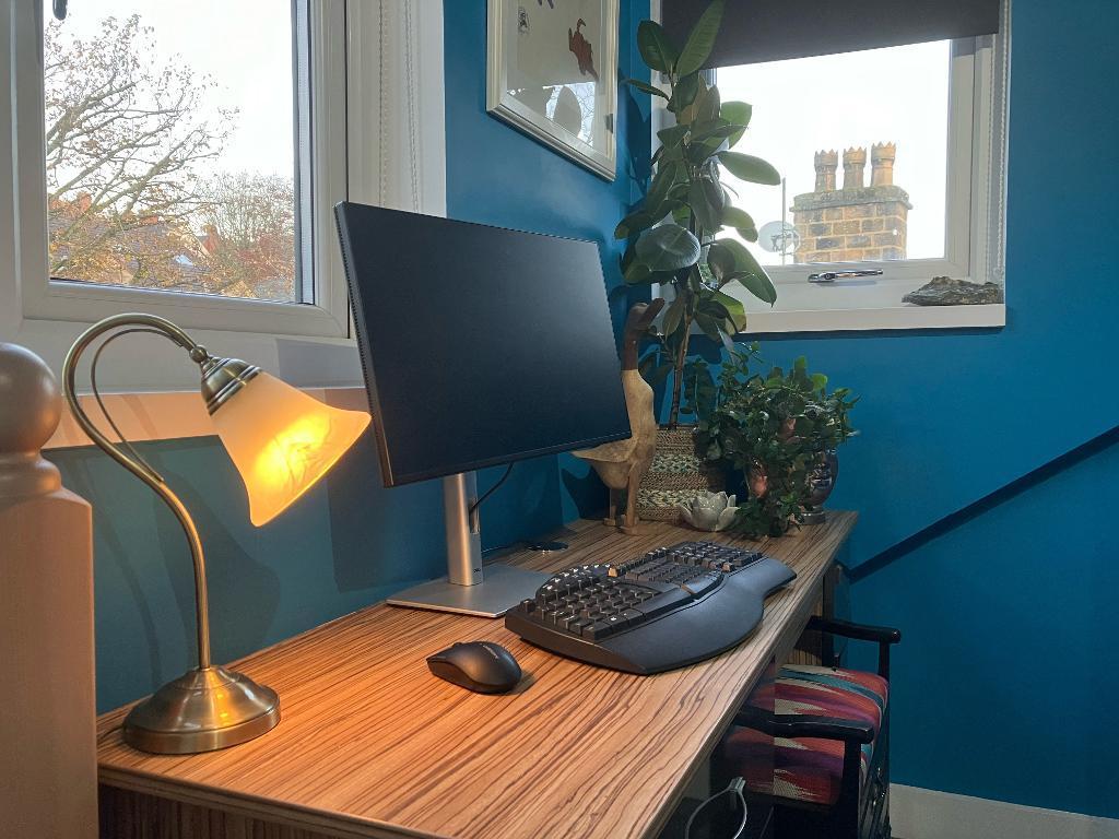 Working from home space