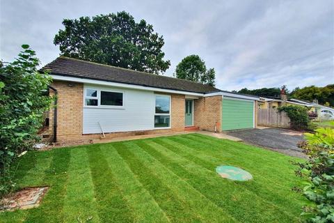 3 bedroom detached bungalow for sale, Croft Crescent, Yarpole, Leominster, Herefordshire, HR6 0BH