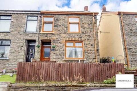 4 bedroom semi-detached house for sale, Tan Yr Allt Villas, Woodfield Terrace, Mountain Ash, CF45 3UY