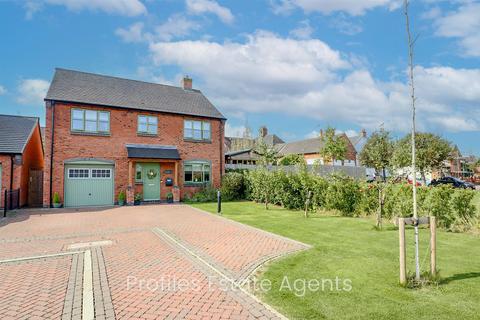 4 bedroom detached house for sale, Laburnum Close, Stoke Golding