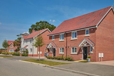 undefined, Plot 97, The Evesham at Saffron Fields, Thistle Way IP28