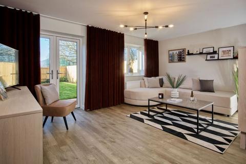 undefined, Plot 97, The Evesham at Saffron Fields, Thistle Way IP28