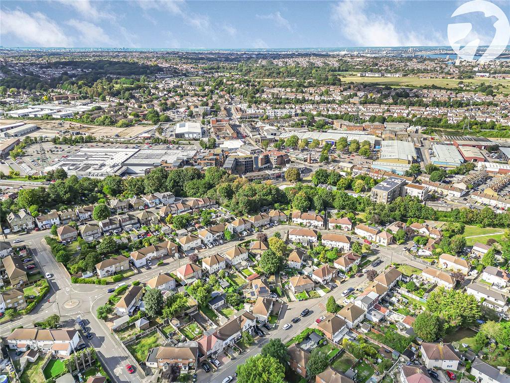 Aerial To Crayford