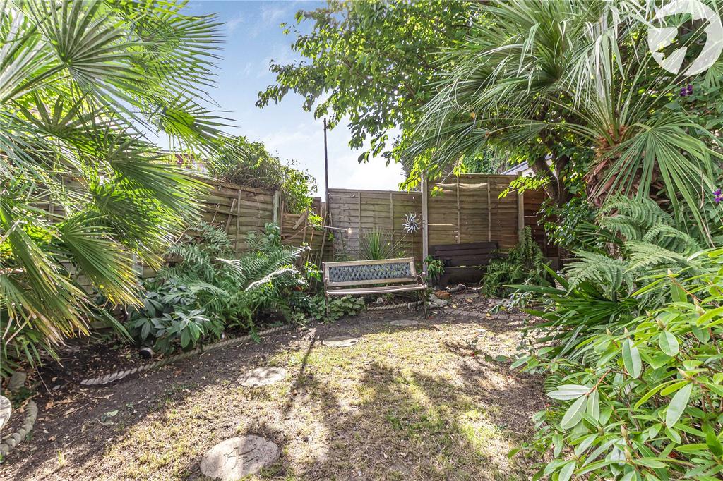 Rear Of Garden
