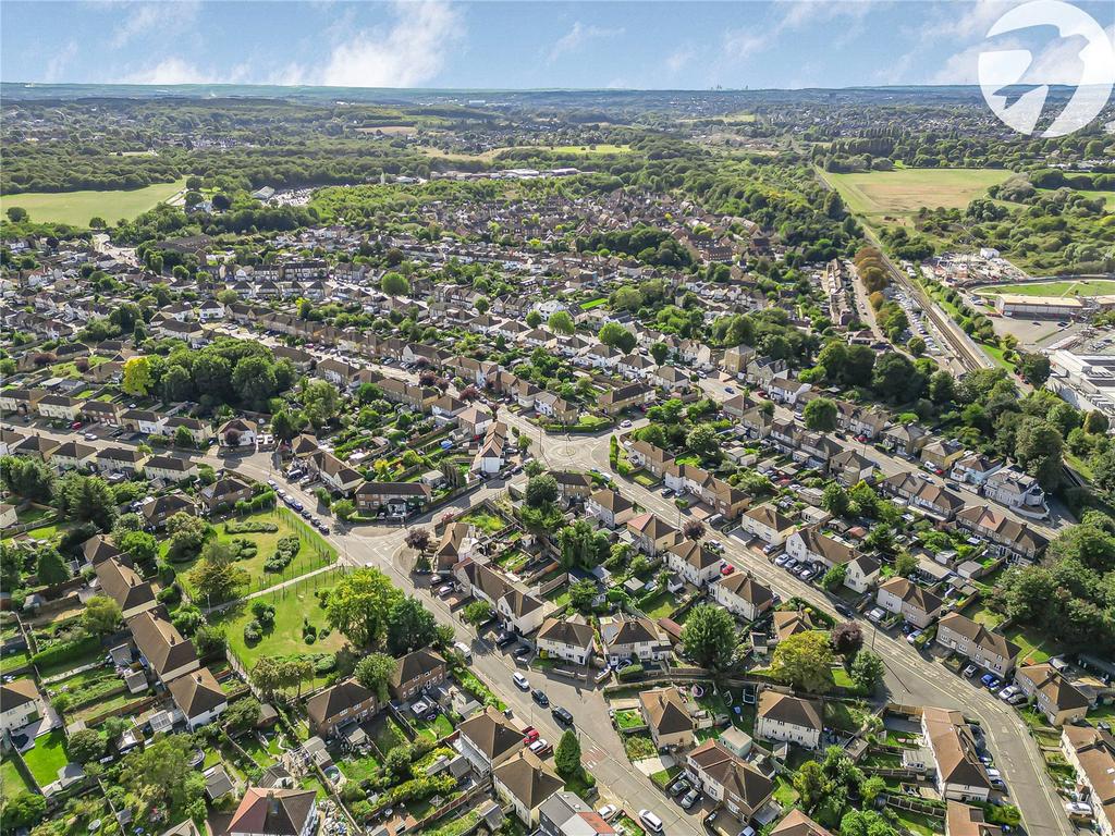 Aerial To Bexley