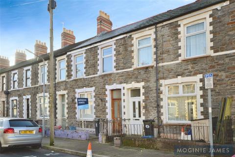 3 bedroom terraced house for sale, Bertram Street, Cardiff