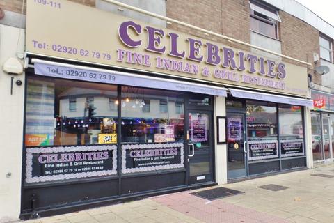 Restaurant for sale, 109-111 Caerphilly Road, Cardiff CF14