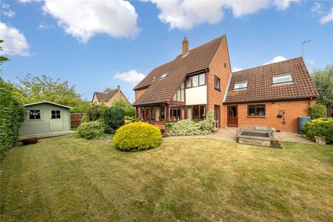 4 bedroom detached house for sale, Boulters Lock, Giffard Park, Milton Keynes, Buckinghamshire, MK14