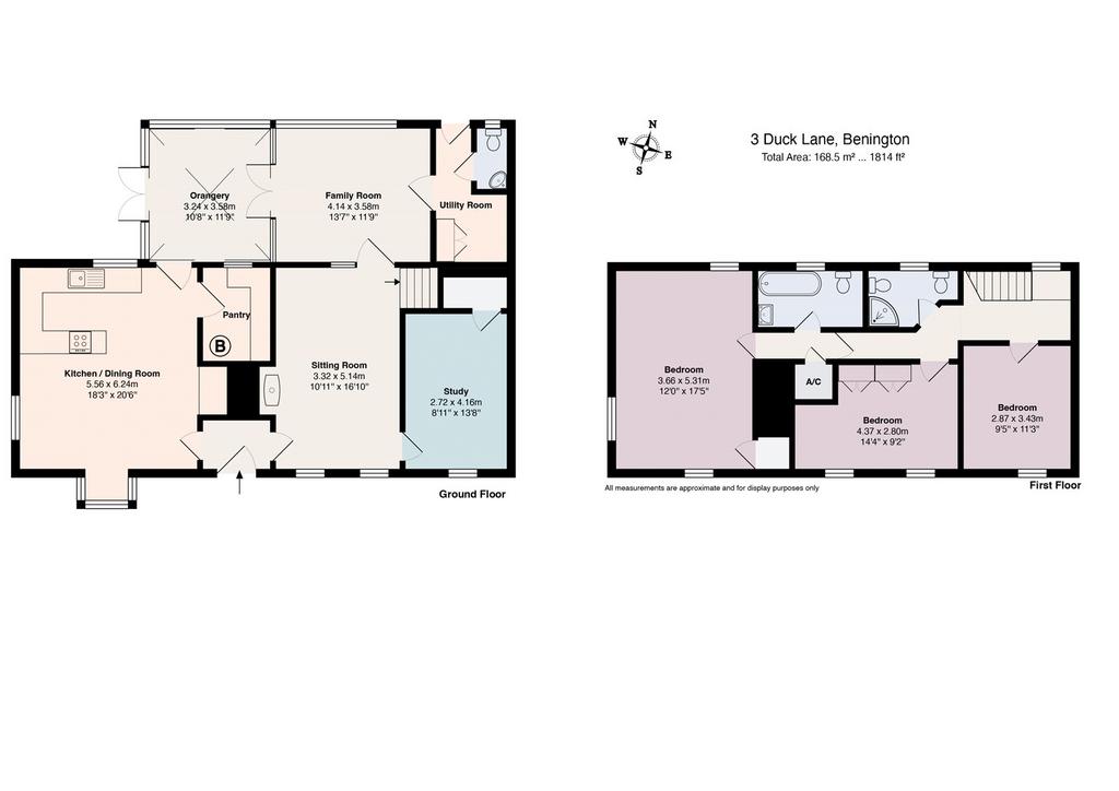 Whole Floorplan