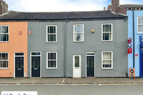 2 bedroom terraced house for sale, High Street, Newcastle ST5