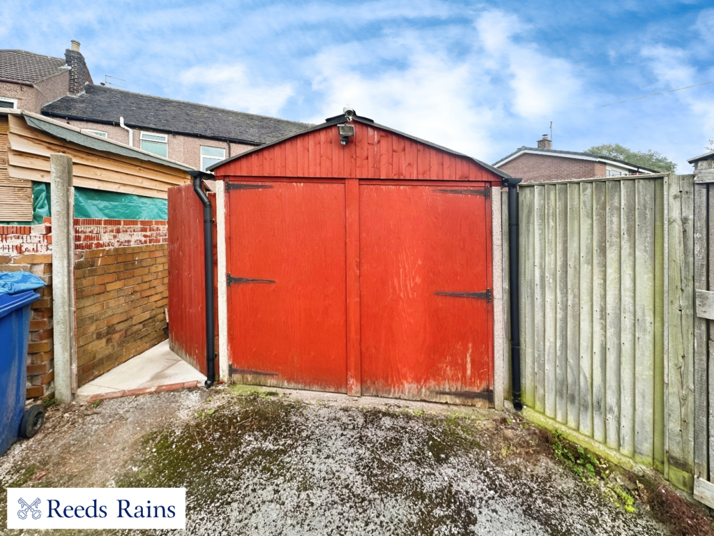 Garage At Rear