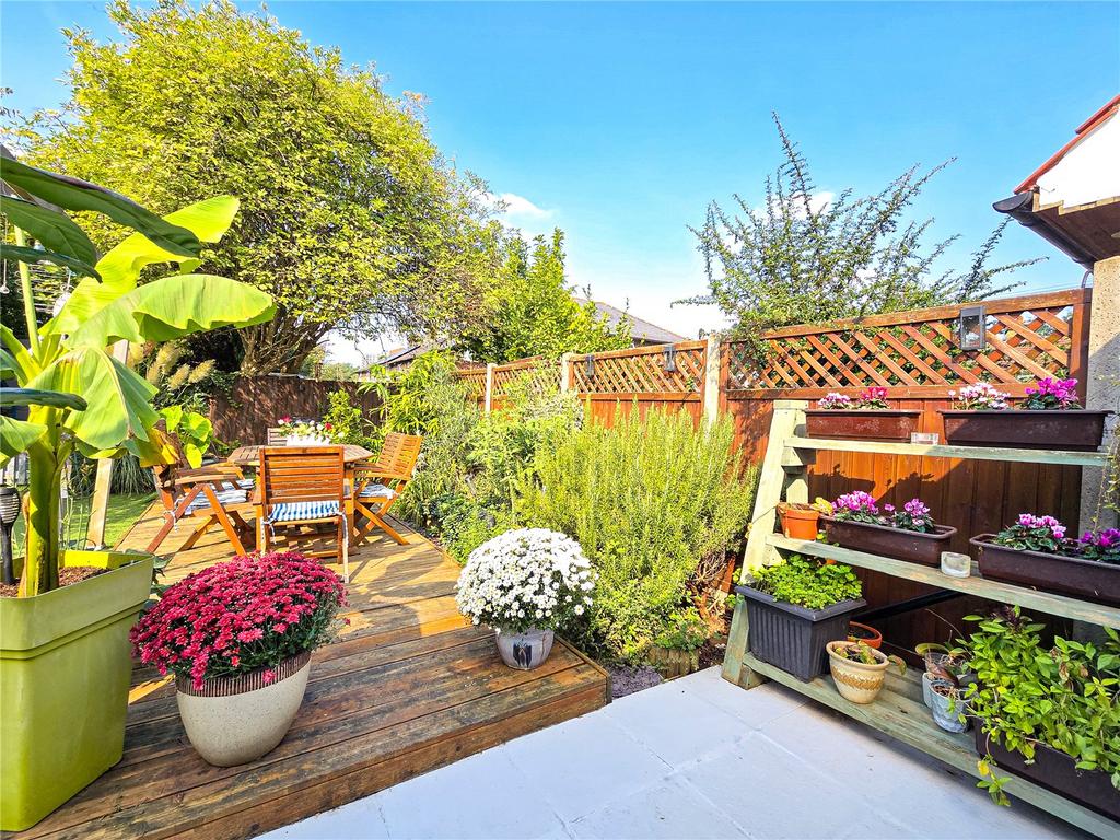Landscaped Garden