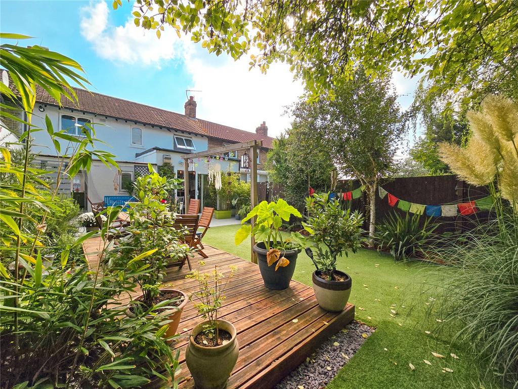 Secluded Garden