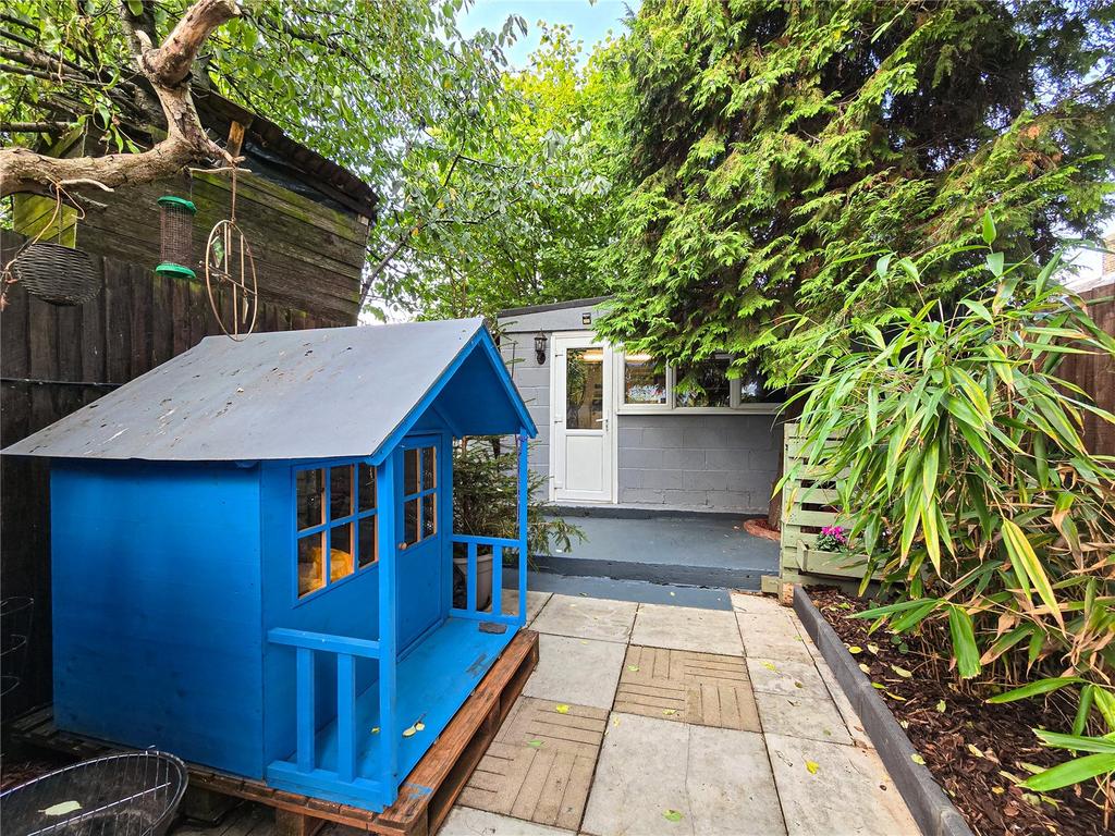 Outdoor Office Area