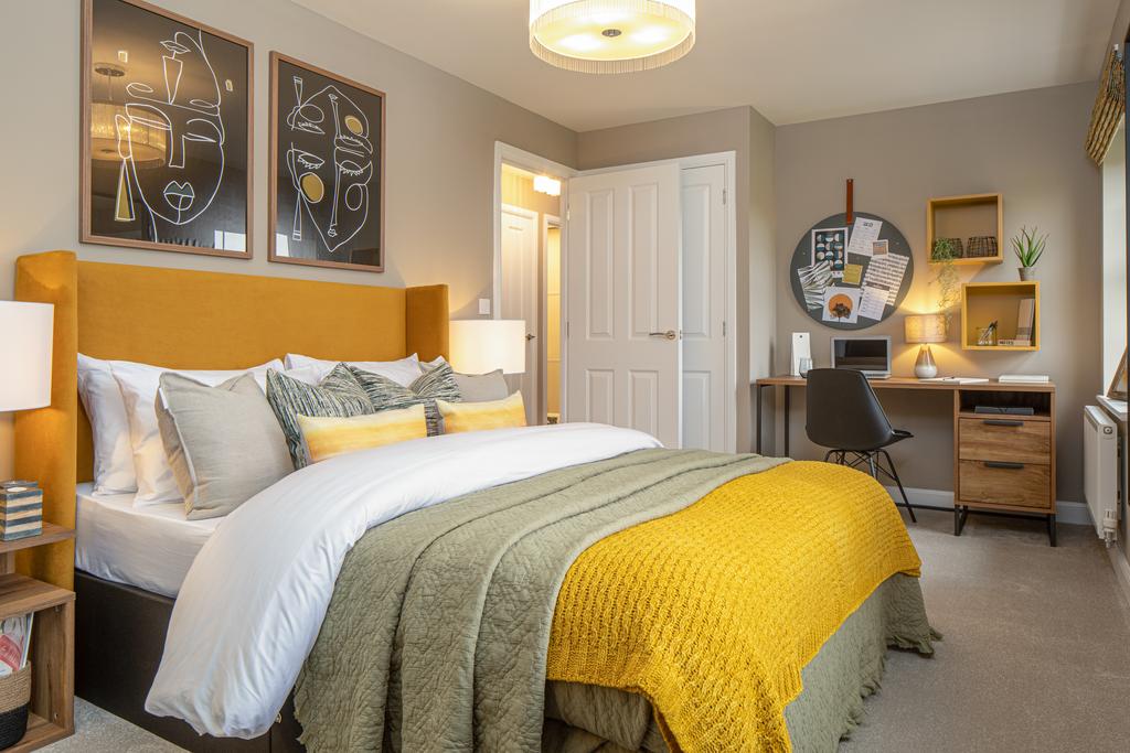 4 bedroom Show Home at Kings Gate in Abingdon