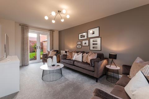 3 bedroom detached house for sale, Lutterworth at Barratt at Overstone Gate Stratford Drive, Overstone NN6