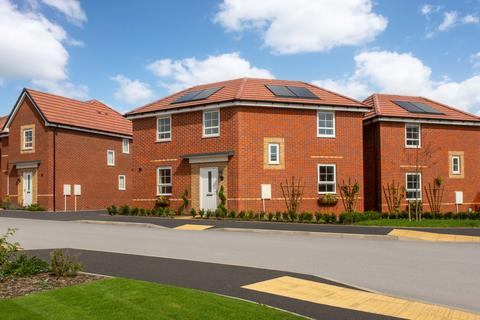 3 bedroom detached house for sale, Lutterworth at Barratt at Overstone Gate Stratford Drive, Overstone NN6
