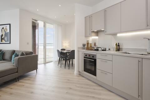 1 bedroom apartment for sale, 1_04 at Fielders Quarter West Circus, Fielders Crescent IG11