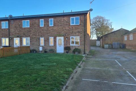 4 bedroom end of terrace house to rent, North Hall Farm Houses, Barley Road, Heydon