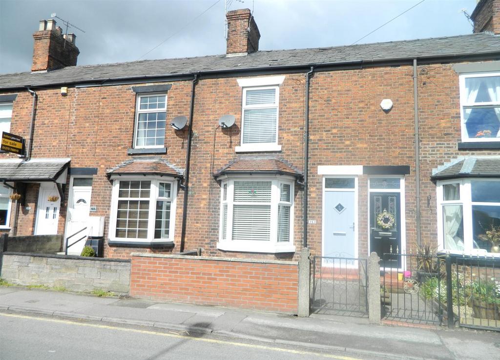 Crewe Road, Sandbach CW11 2 bed terraced house for sale £199,000
