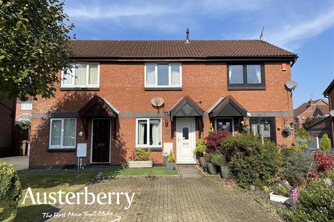 2 bedroom townhouse for sale, Falcon Road, Stoke-On-Trent ST3