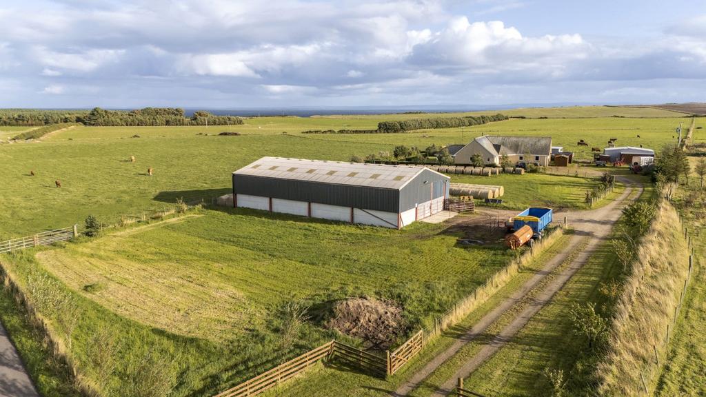 Land &amp; Outbuilding