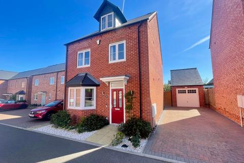 4 bedroom detached house for sale, Rose Acre Close, Weedon, Northampton, NN7 4SJ