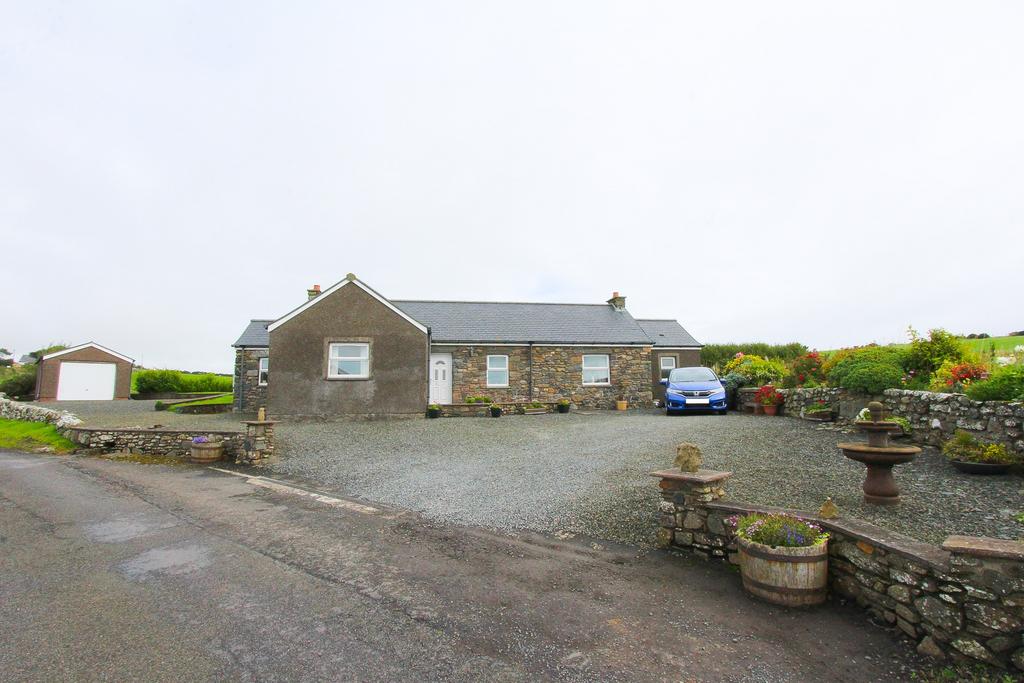 Mull Smiddy, Drummore, Stranraer DG9 3 bed bungalow for sale £240,000