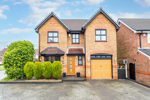 4 bedroom detached house for sale, Brockhall Close, Prescot, Merseyside