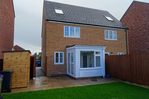 4 bedroom semi-detached house for sale, Thomas Penson Road, Gobowen, Oswestry, Shropshire, SY11