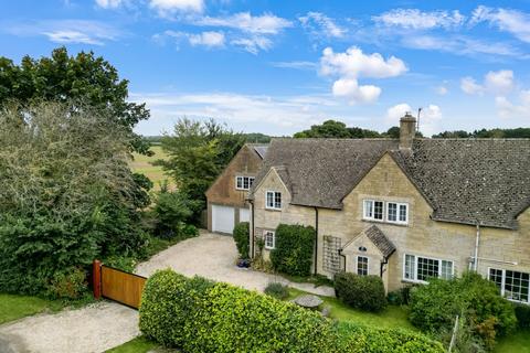 4 bedroom semi-detached house for sale, Marston Hill, Meysey Hampton, Cirencester, Gloucestershire, GL7