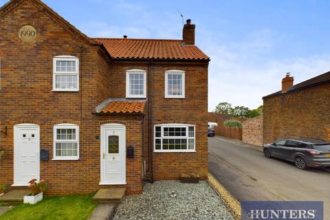 2 bedroom end of terrace house for sale, Weaverthorpe, Malton